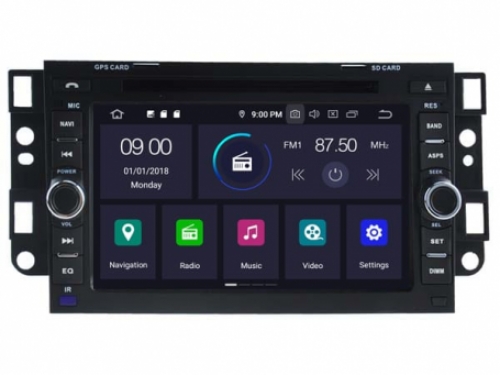 Navigatie chevrolet Aveo 2006-2011 dvd carkit android 12 apple carplay android auto