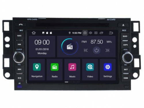 Navigatie chevrolet Captiva 2006-2018 dvd carkit android 10 usb 64gb