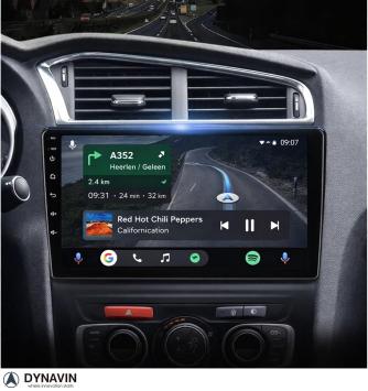 Navigatie Citroen C4 2011-2018 carkit draadloos android auto carplay android auto