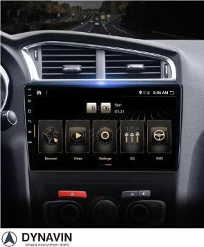 Navigatie Citroen C4 2011-2018 carkit draadloos android auto carplay android auto