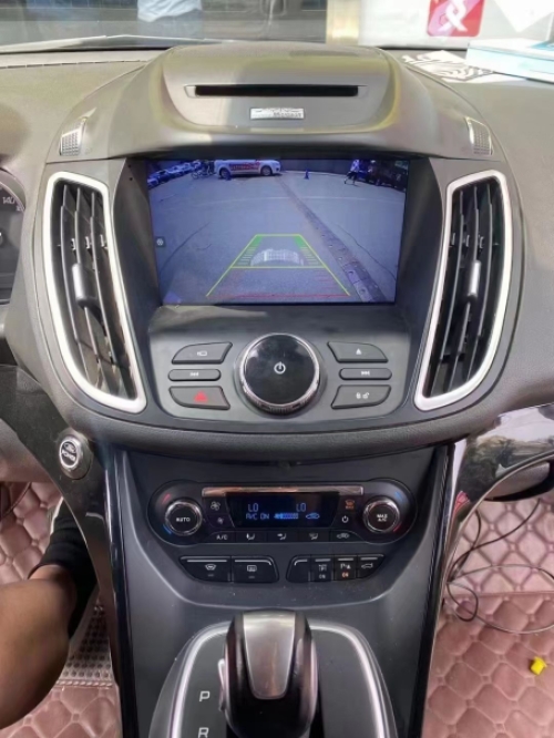 Navigatie Ford Kuga carkit full touch usb android auto apple carplay android 10