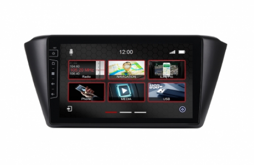 Navigatie VW passat B8 touch Screen parrot carkit overname boordcomputer TMC Carplay android Auto