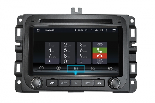 Navigatie Dodge Ram 2014-2016 dvd carkit android 9 usb dab+