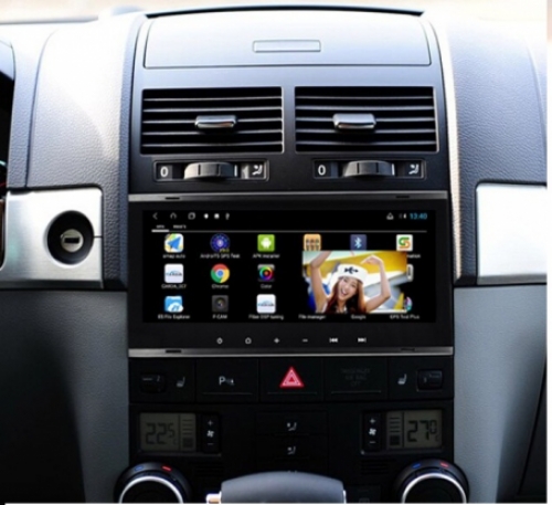 Navigatie vw touareg carkit carplay en android auto 64GB overname Dynaudio apple carplay en android auto