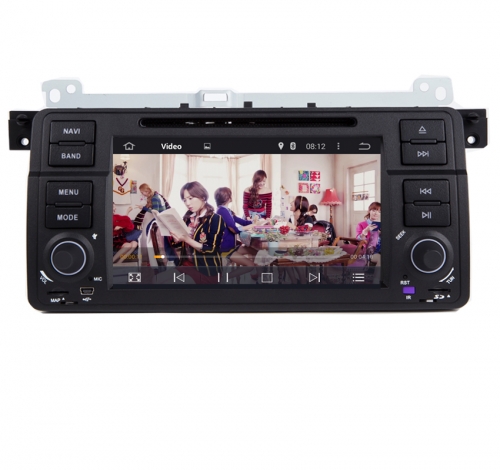 BMW E46 / M3 radio navigatie carkit usb sd android 10 carkit 64gb