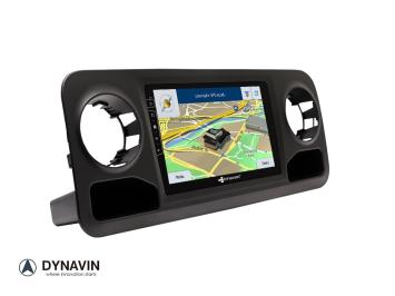 Navigatie voor Mercedes Sprinter vanaf 2018 touchScreen android 11 carkit overname boordcomputer  Carplay android auto
