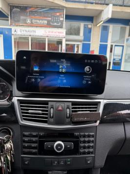 Navigatie Mercedes w212 E klasse carkit 10,25 inch android auto apple carplay android 128GB
