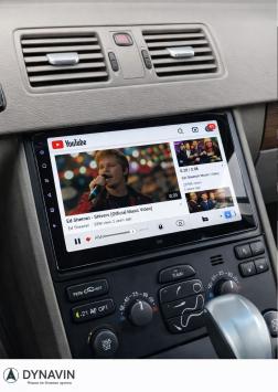 Volvo XC 90 navigatie 2002-2014  carkit Android 15 usb met draadloos carplay android auto