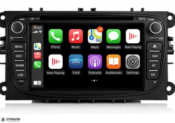 Ford Focus navigatie 2007-2012 carkit android 15 draadloos apple carplay android auto