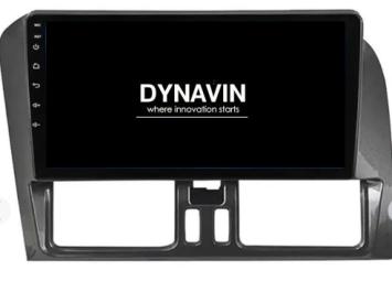 Volvo XC 60 navigatie 2013-2017 10 inch carkit Android 13 usb met draadloos carplay android auto