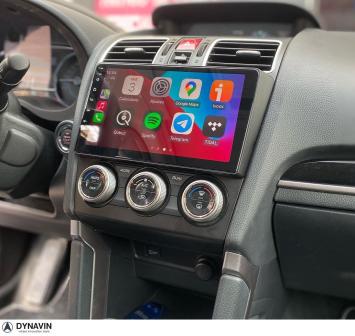 Subaru Forester XV 2014-2018 autoradio navigatie Android auto Draadloos apple carplay usb