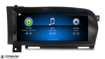 Navigatie Mercedes W221 S klasse carkit 9.5 inch touchscreen android 10
