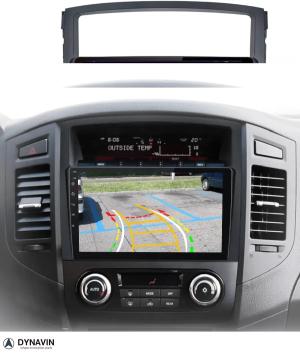 Navigatie Mitsubishi Pajero 4 V80 V90 2006-2014 carkit android 13 draadloos apple carplay