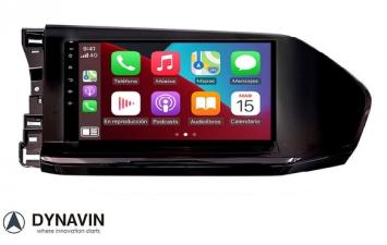 Radio navigatie volkswagen caddy 2021-2024  carkit draadloos apple carplay en android auto