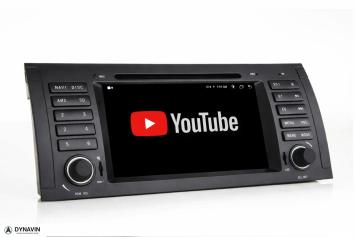 BMW X5 E53 radio navigatie carkit android 15 carkit usb draadloos apple carplay android auto 64GB