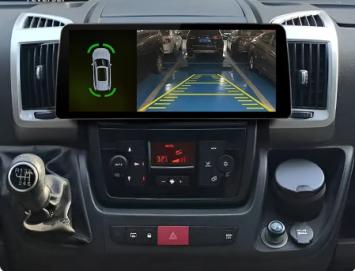 Navigatie fiat ducato 2006-2016 12.3 inch Qled carkit android 13 usb apple carplay android auto