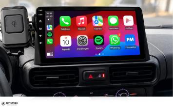 Navigatie Citroen Eclipse Cross 2019-2021 carkit android 10 touchscreen apple carplay android auto