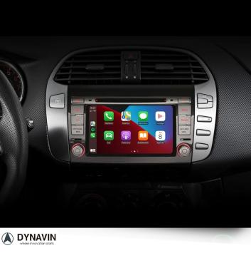 Navigatie fiat bravo 2007-2015 dvd carkit android 13 dvd usb apple carplay android auto