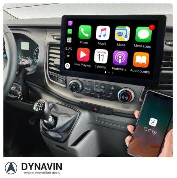 Ford transit custom 2013-2018 Navigatie carkit usb android 11