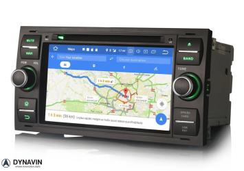 Ford c max navigatie carkit android 15 draadloos apple carplay android auto