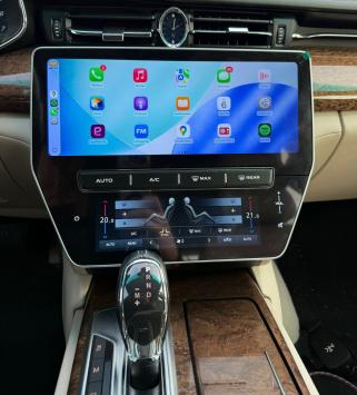 Maserati Quattroporte 2013-2016 autoradio navigatie 12.3 inch draadloos Android auto en Apple CarPlay - kopie
