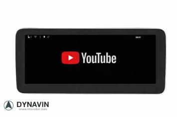 Mercedes C klasse w205 navigatie 2014-2018 carkit android 10.25 inch scherm met draadloos carplay 128GB