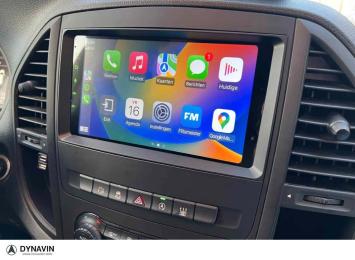 Mercedes sprinter 2006-2023 navigatie 10 inch carkit draadloos apple carplay android  128gb