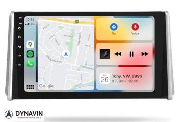 Navigatie Toyota Rav4 2019-2021 carkit usb android auto apple carplay android 13 64GB
