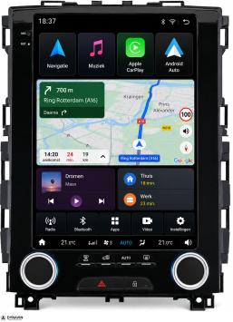 Navigatie Renault Megane IIII 2016-2024 carkit android draadloos apple carplay android