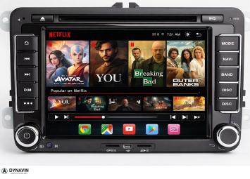 Geschikt voor vw  eos radio navigatie carkit usb android 15 carkit draadloos carplay android auto 64 GB