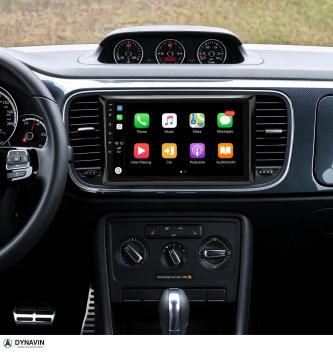 Navigatie vw Beetle 2011-2019 carkit usb Android draadloos carplay en android auto 64GB