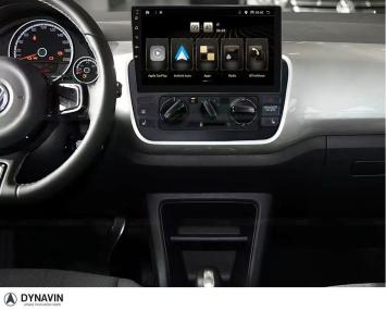 Navigatie Volkswagen Up 2017-2023 carkit usb Android draadloos carplay en android auto 64GB