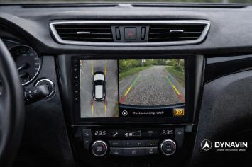 Navigatie Nissan Qashqai 2013-2018 carkit Android apple carplay android auto