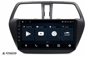 Suzuki SX4 2013-2017 navigatie carkit full touch 10.1 inch android 12 usb carplay android auto  - kopie