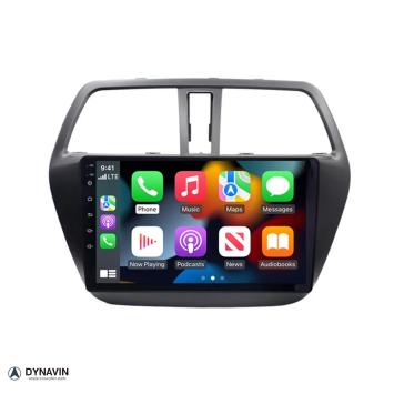 Suzuki SX4 2013-2017 navigatie carkit full touch 10.1 inch android 12 usb carplay android auto  - kopie