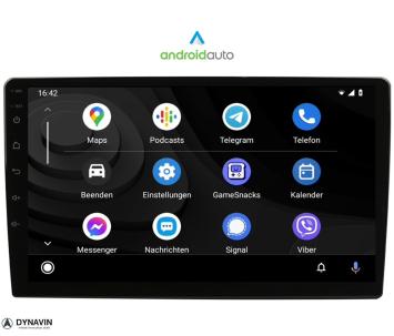 Volvo XC 90 navigatie 2002-2014  carkit Android 14 usb met draadloos carplay android auto