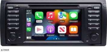 BMW E39 radio navigatie carkit android 12 carkit usb apple carplay android auto 64GB
