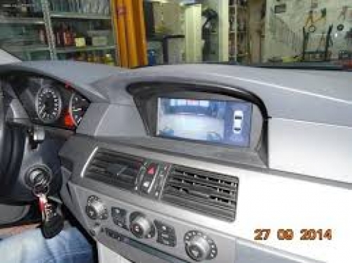 BMW 5 Serie 2003-2009 Navigatie autoradio met Parrot en TMC