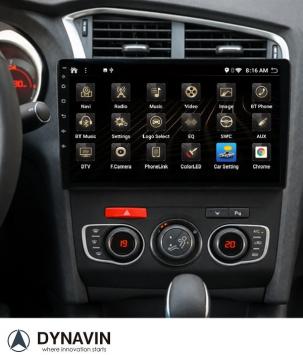 Navigatie Citroen C4 2011-2018 carkit draadloos android auto carplay android auto
