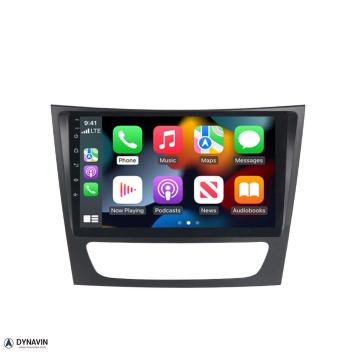 Navigatie voor Mercedes E Klasse W211 touchscreen android 13 carkit Apple Carplay android auto