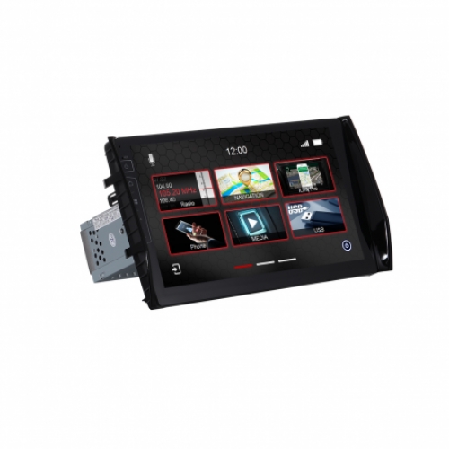 Navigatie skoda  kodiaq touch Screen parrot carkit overname boordcomputer TMC Carplay android Auto TMC 