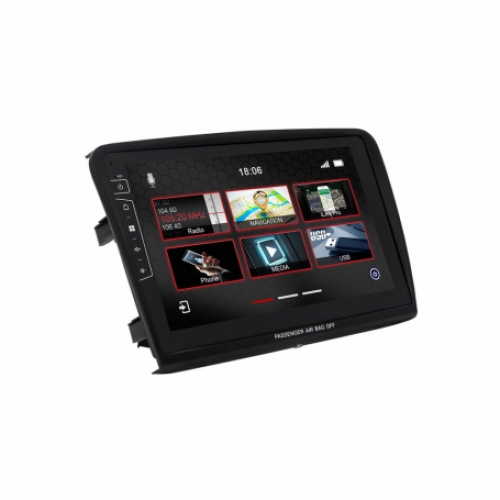 Navigatie skoda superb 2008-2016 touch Screen parrot carkit overname boordcomputer TMC Carplay android Auto TMC