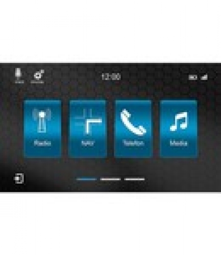 FIAT Ducato navigatie 10.2 Touchscreen parrot carkit apple carplay android auto DAB+