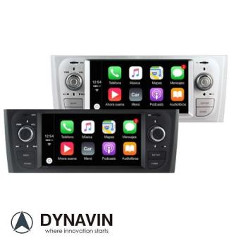 Fiat Punto 1999 tot 2010 passend navigatie autoradio systeem op basis van Android