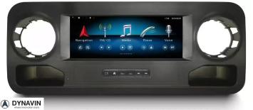 Navigatie voor Mercedes Sprinter vanaf 2018 touchScreen android 11 carkit overname boordcomputer  Carplay android auto