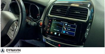Mitsubishi ASX 2012-2019  radio navigatie carkit android 10 usb 64GB