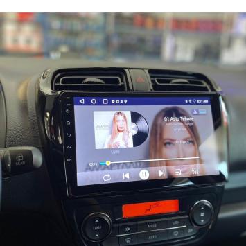 Navigatie Mitsubishi Spacestar 2012-2018 carkit android 15 draadloos apple carplay