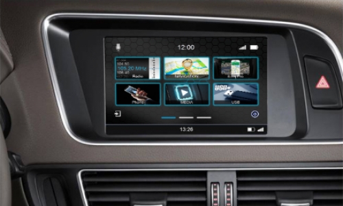 Navigatie Audi A5 vanaf 2008 parrot carkit android auto apple carplay TMC