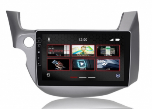 Navigatie honda fit 2008-2014  parrot carkit overname boordcomputer TMC DAB+ Carplay