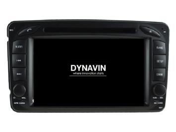 Mercedes C klasse 2000-2004 w203 navigatie dvd carkit android 10 usb dab+